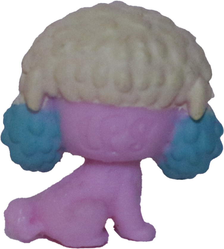 No # Teensy Poodle "Tornado Tom"