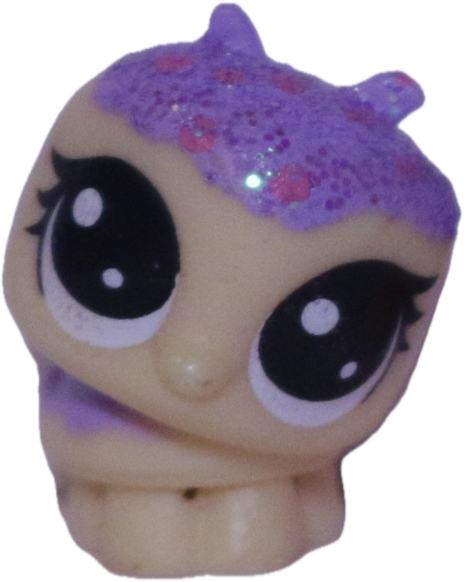 #2-42 Teensy Ladybug "Chantilly Ladyfly"