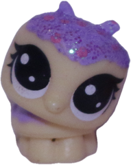 #2-42 Teensy Ladybug "Chantilly Ladyfly"