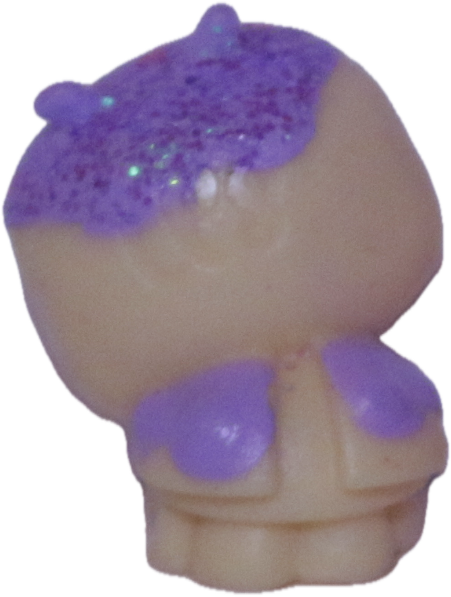 #2-42 Teensy Ladybug "Chantilly Ladyfly"