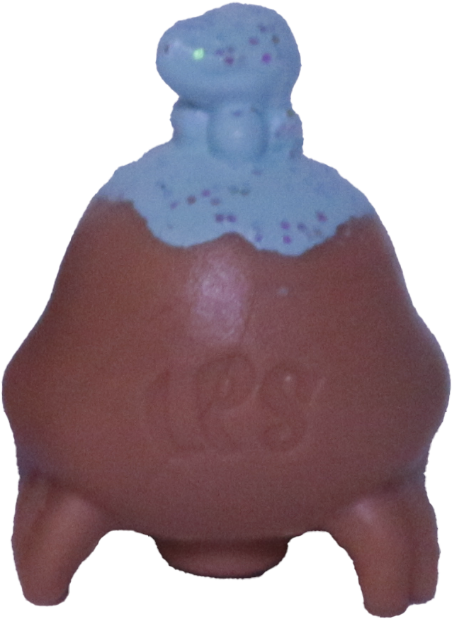 #2-49 Teensy Crab "Cannoli Crabbley"