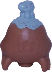 #2-49 Teensy Crab "Cannoli Crabbley"