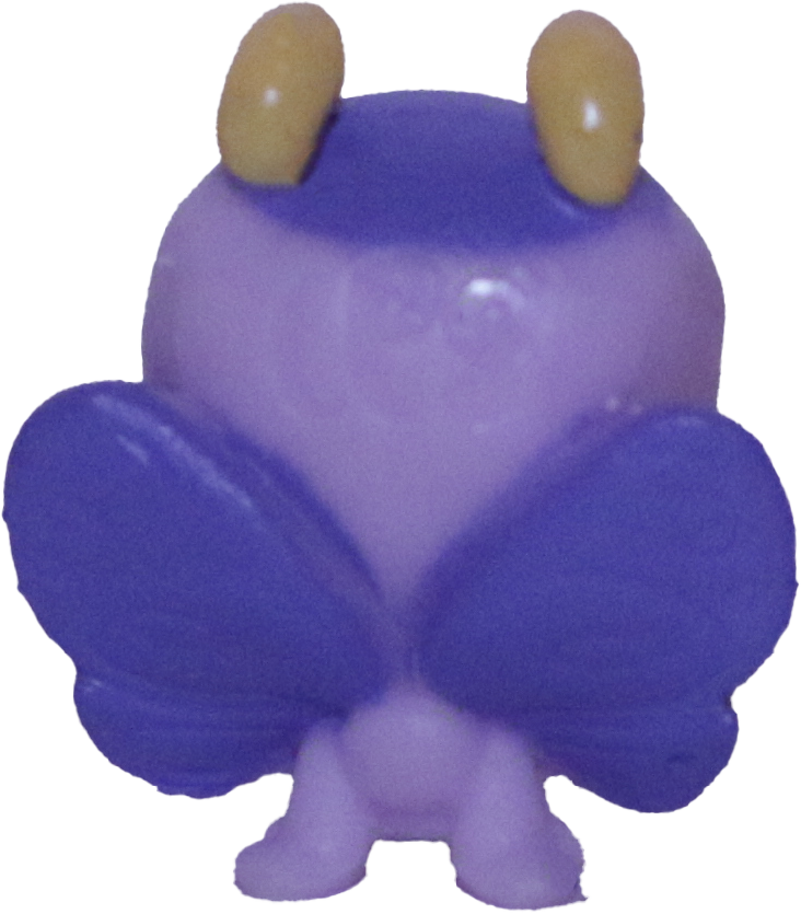 #1-93 Teensy Butterfly "Fiona Butterflew"