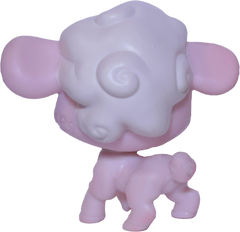 #101 Lamb "Cottontop Curlicue"