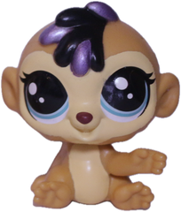 #301 Monkey "Mackie McWheelie"