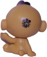 #301 Monkey "Mackie McWheelie"