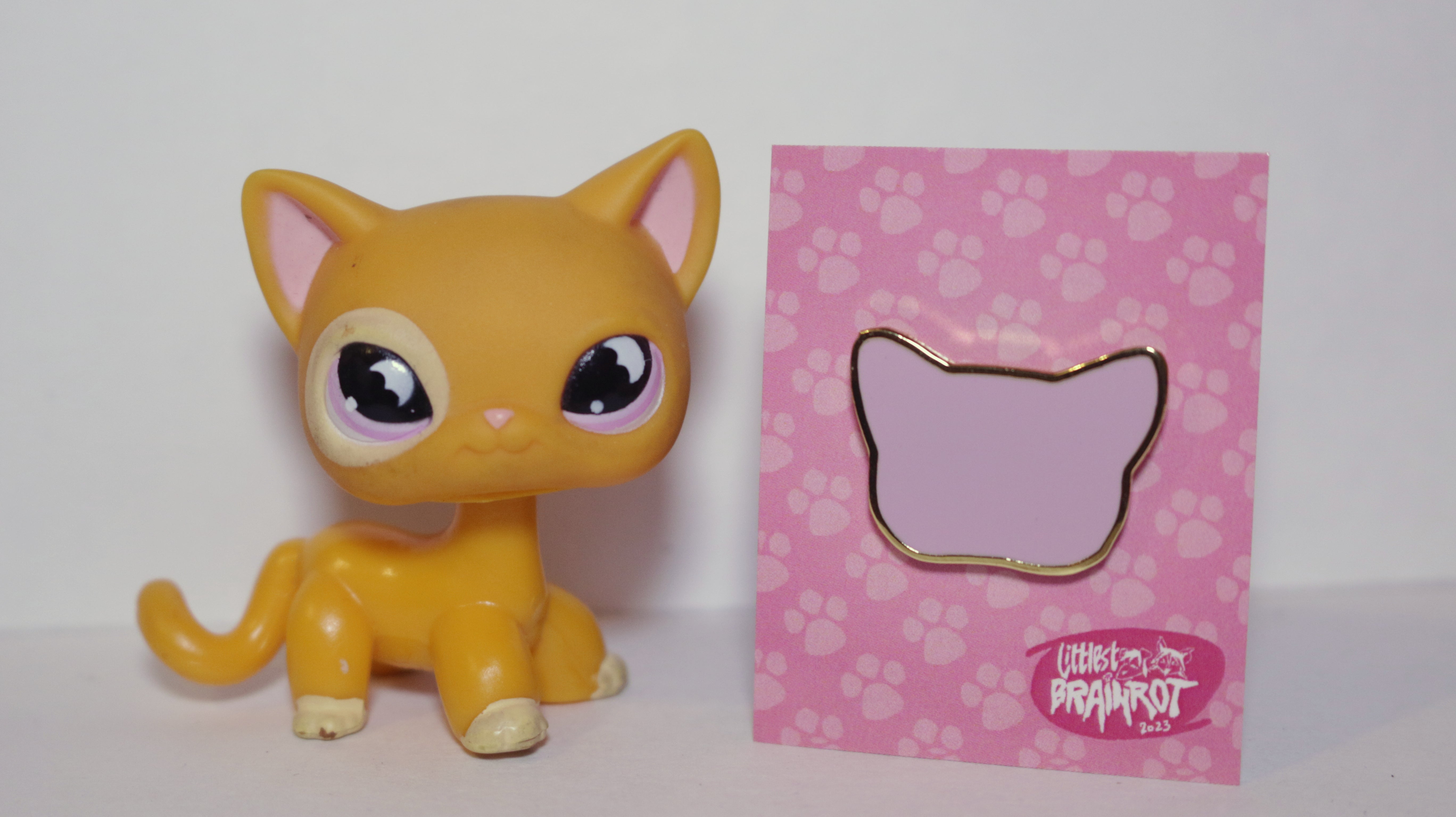 Big Five Pin - Shorthair Cat