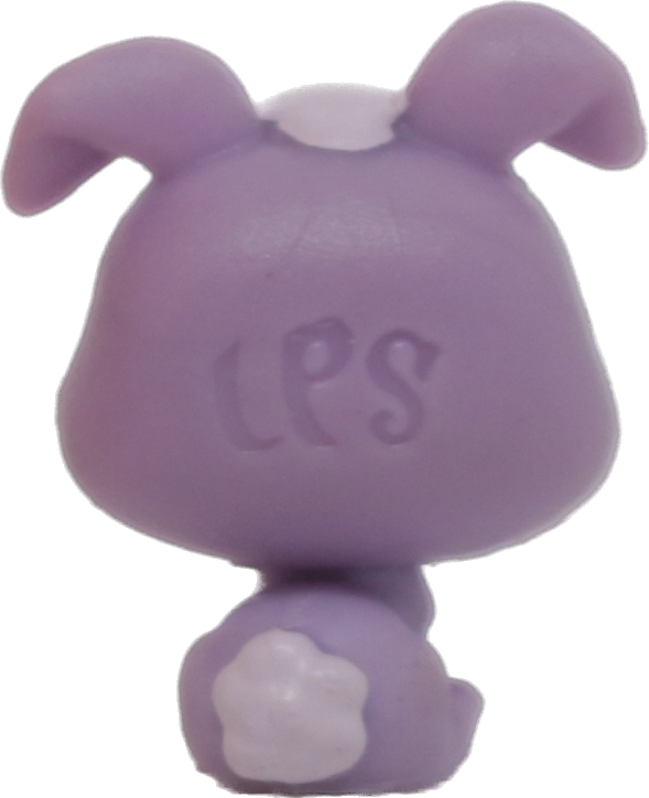 #1-133 Teensy Rabbit "Lilac Bunnyton"