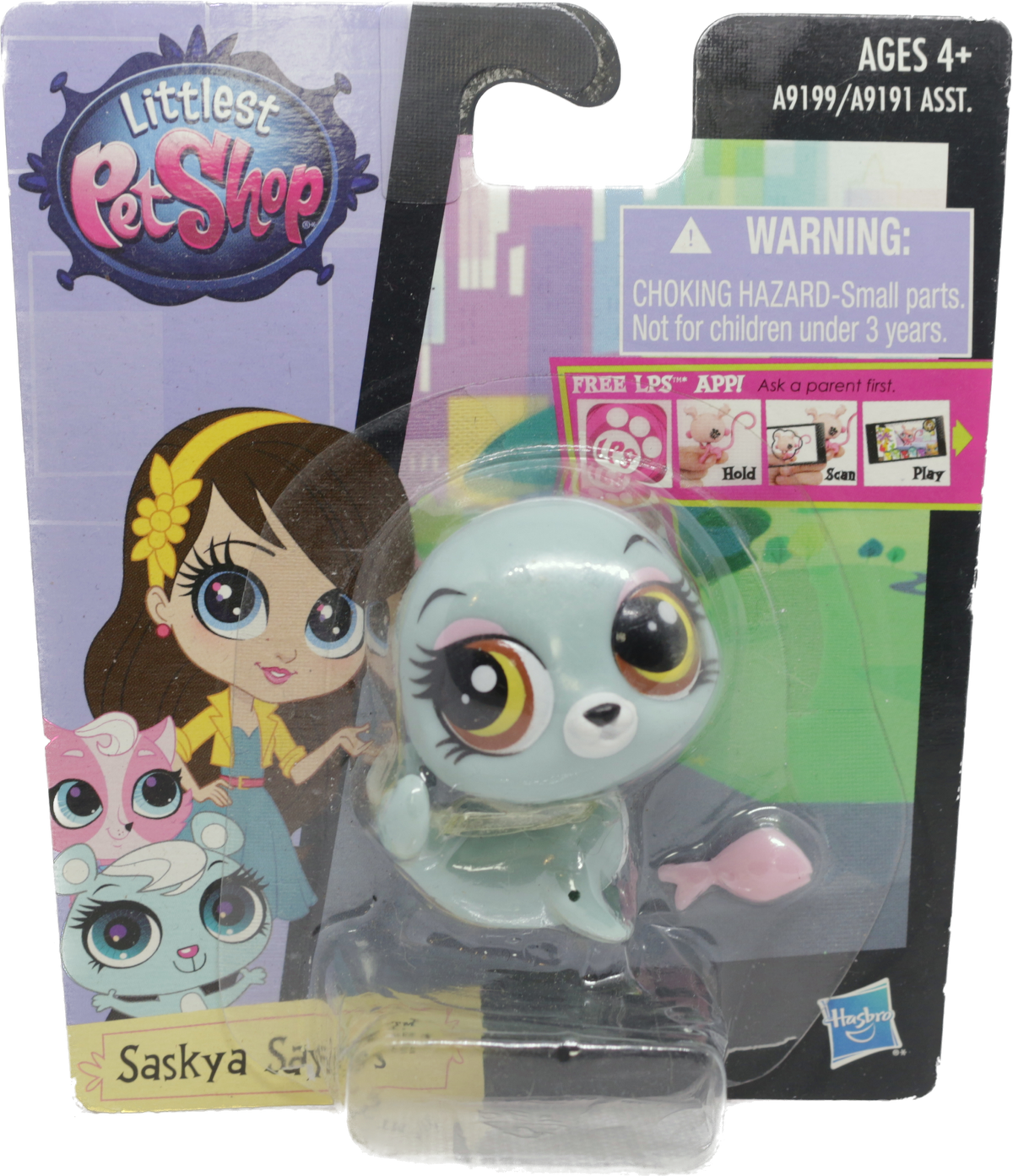 G4 Singles: Saskya Sayers (Pink Variation)