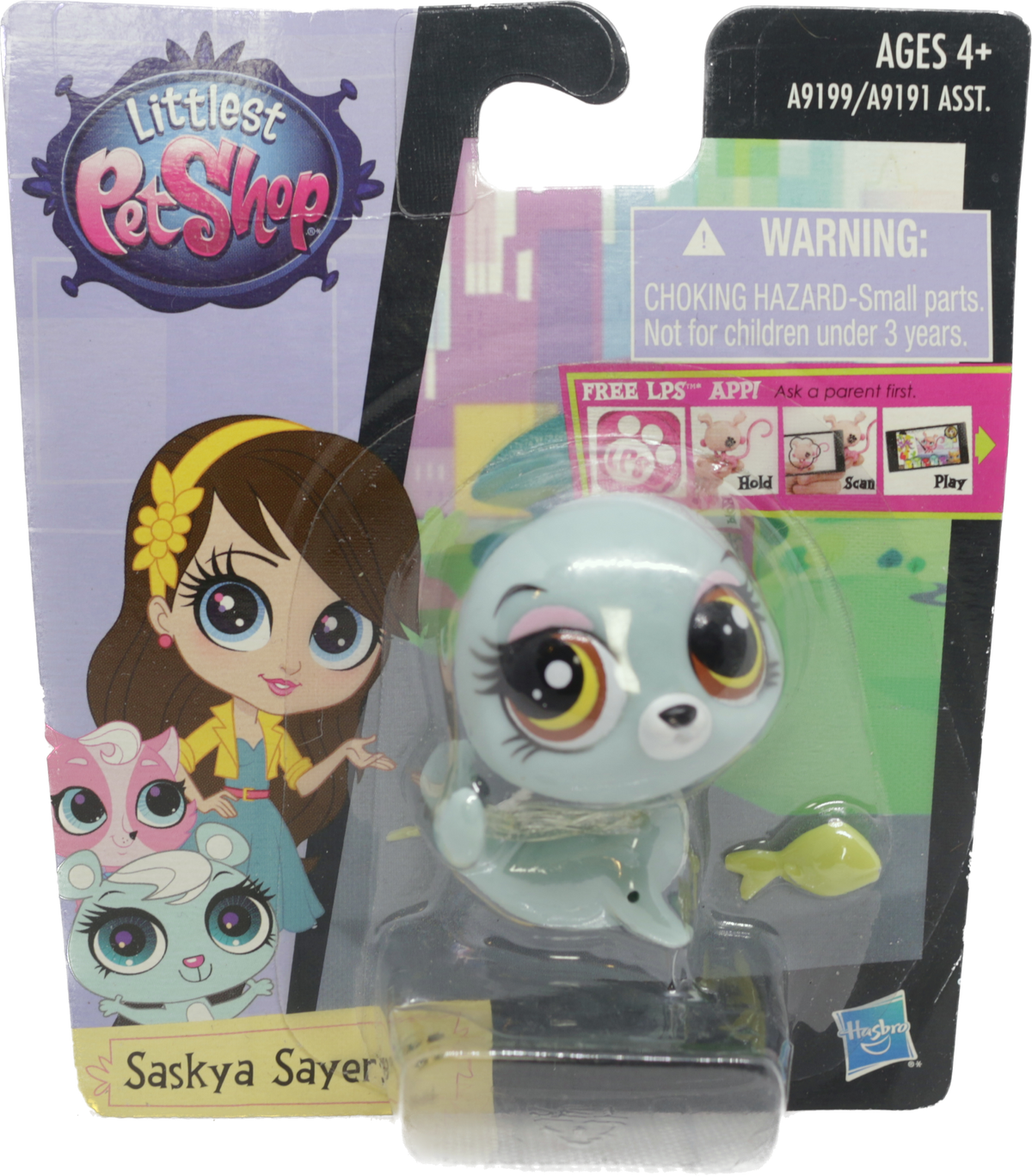 G4 Singles: Saskya Sayers (Green Variation)