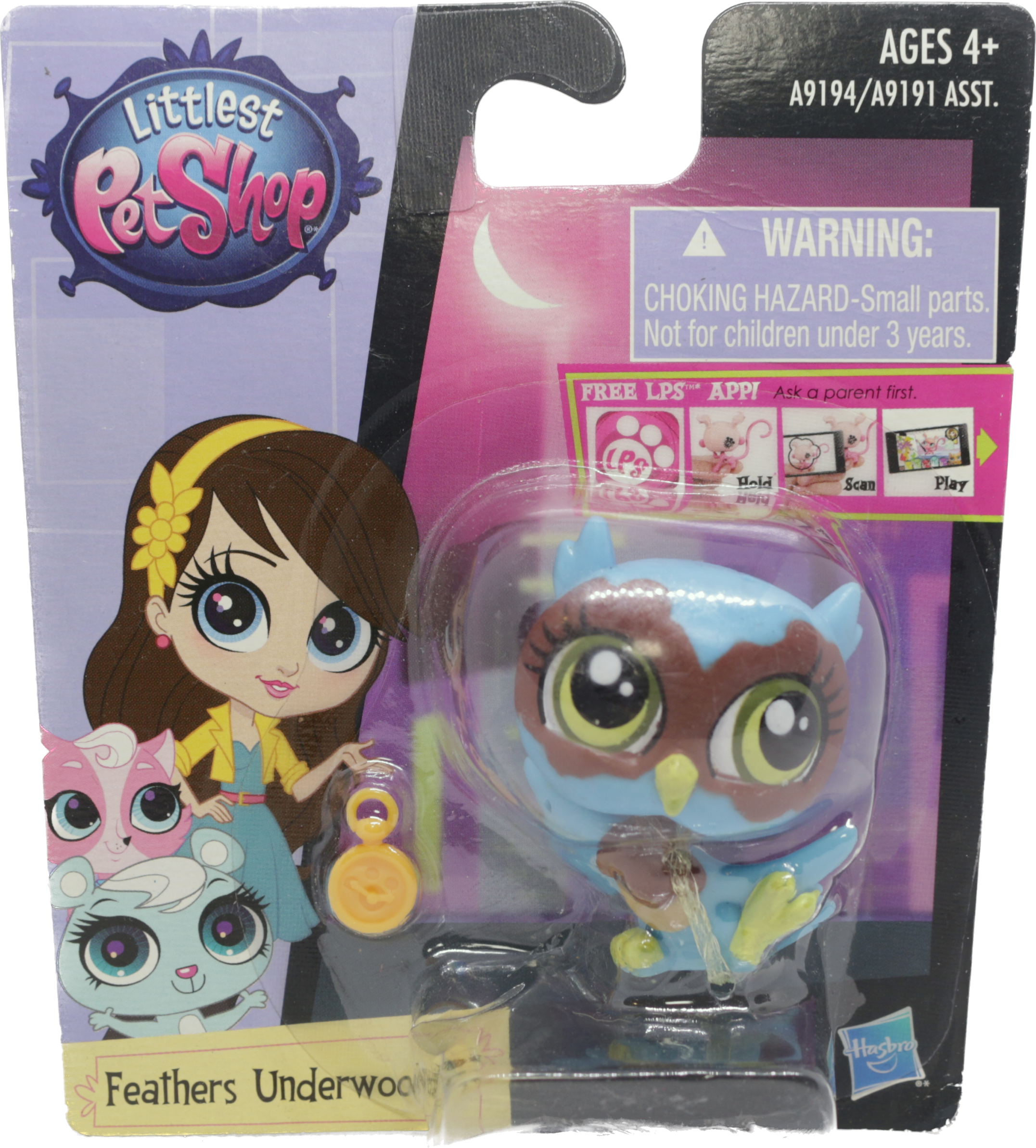 G4 Singles: Feathers Underwood (Orange Variation)