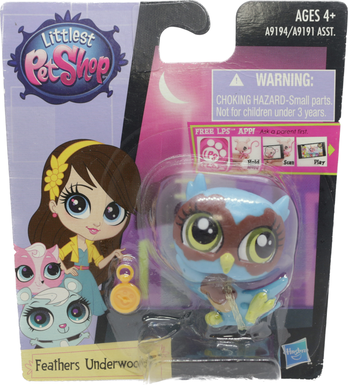 G4 Singles: Feathers Underwood (Orange Variation)