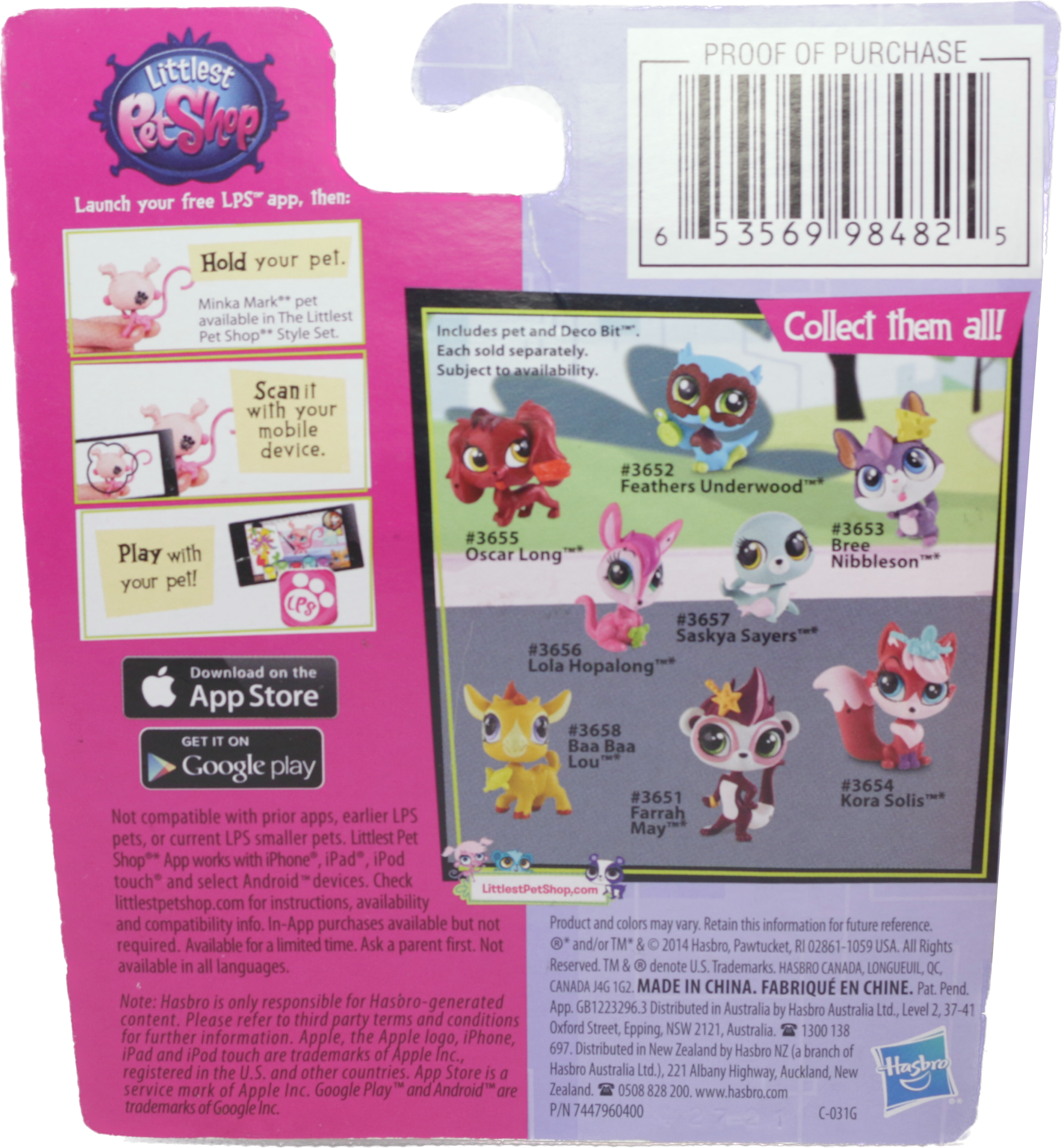 G4 Singles: Oscar Long