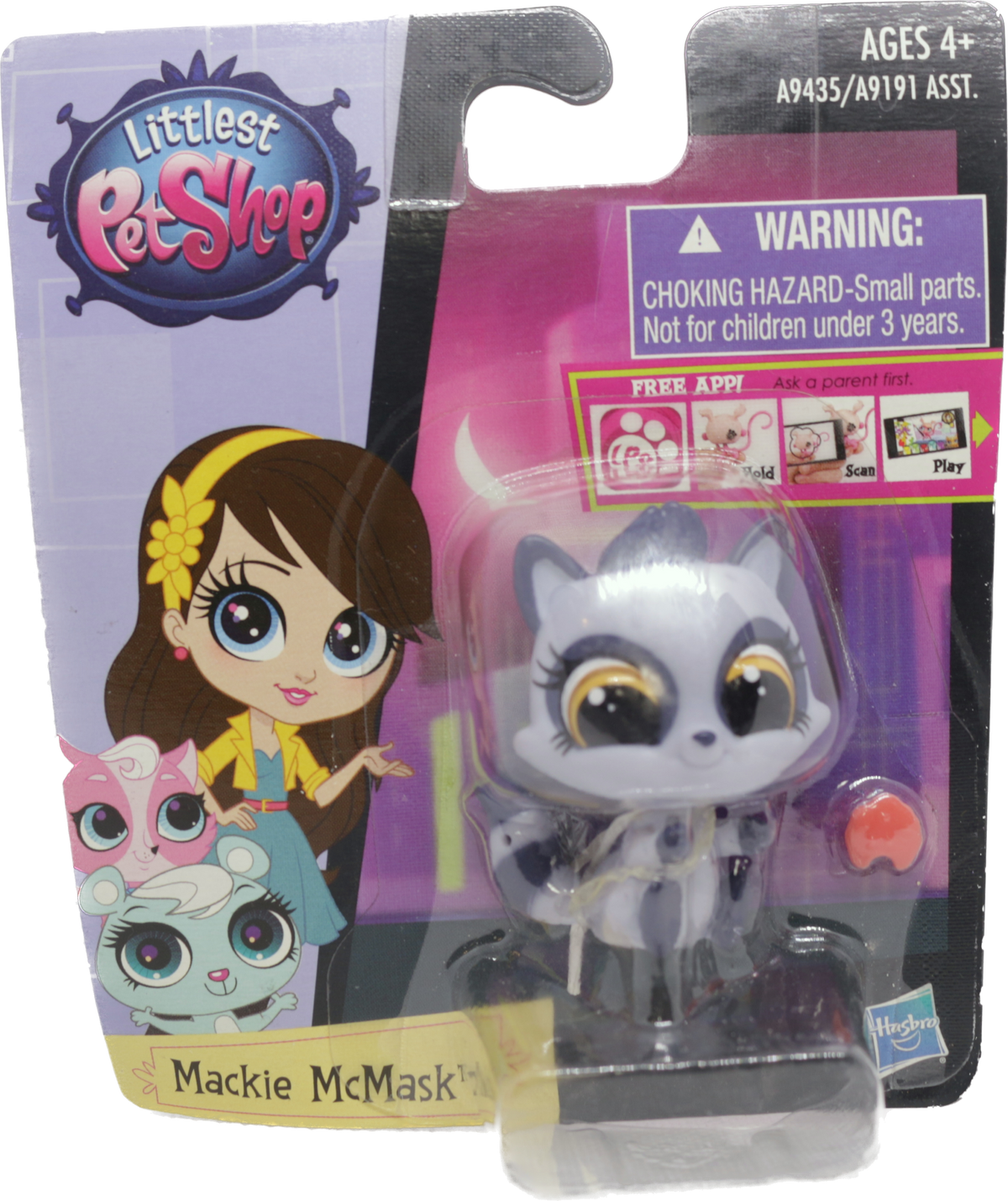 G4 Singles: Mackie McMask