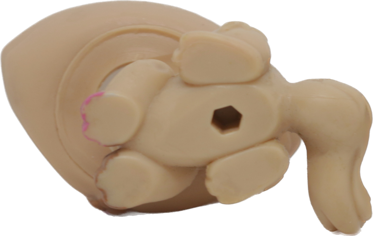 #1584 Crouching Kitten