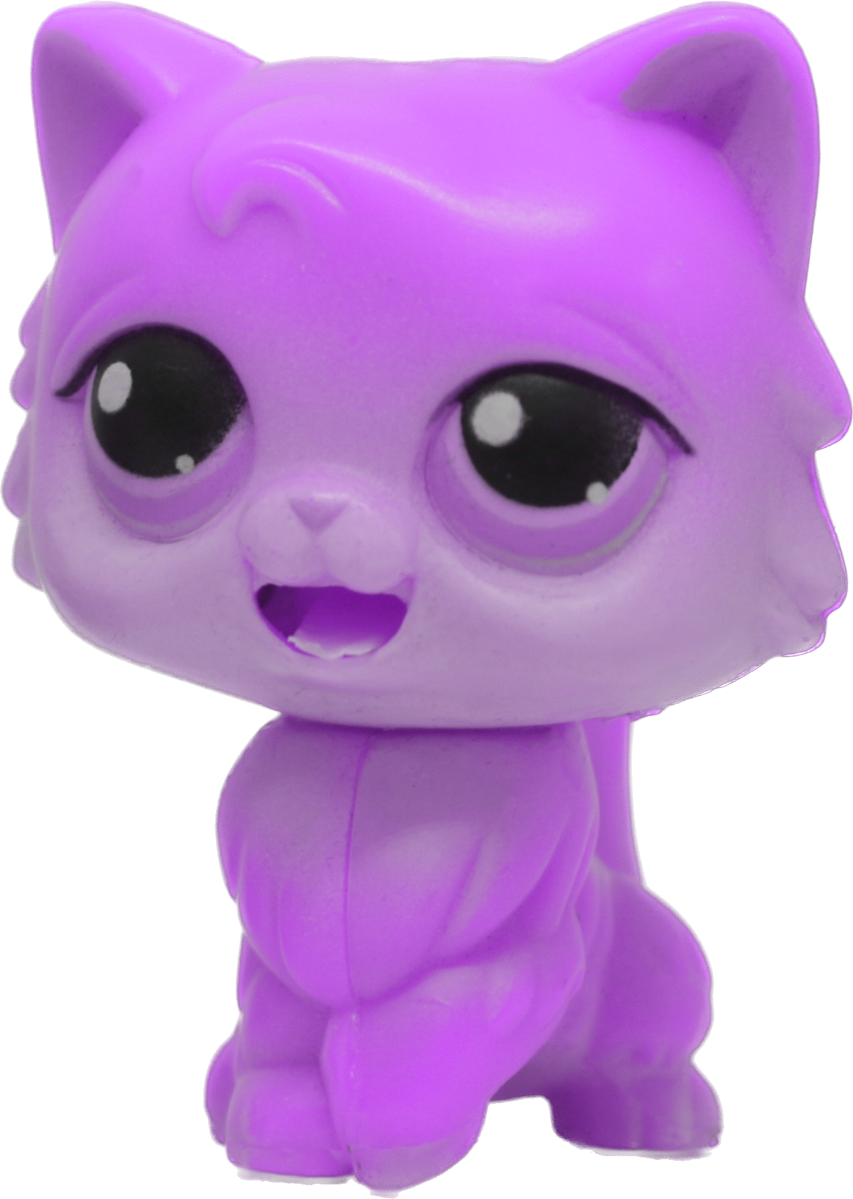 Custom Base: Magic Motion Persian Cat