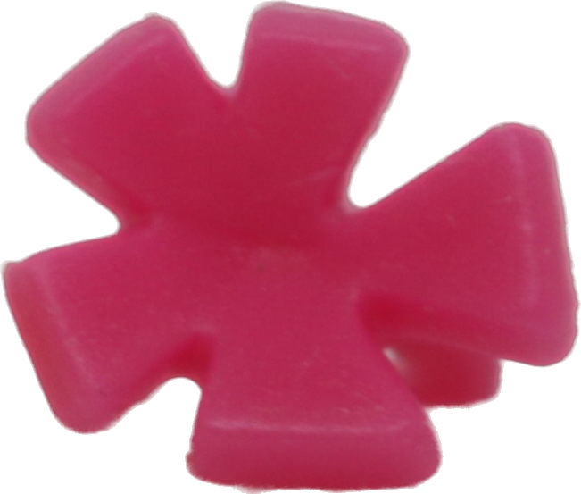 Petriplets Panda Flower Bow