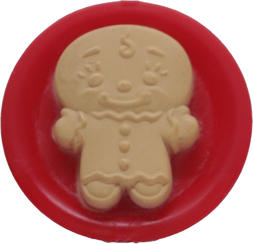 Gingerbread Cookie Plate