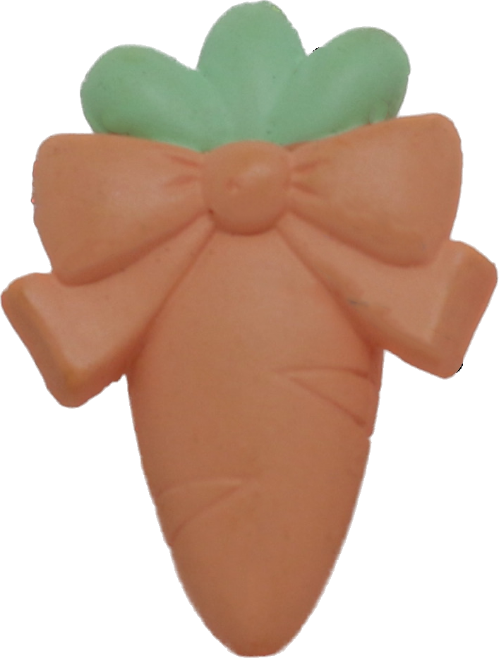 Carrot with Bow