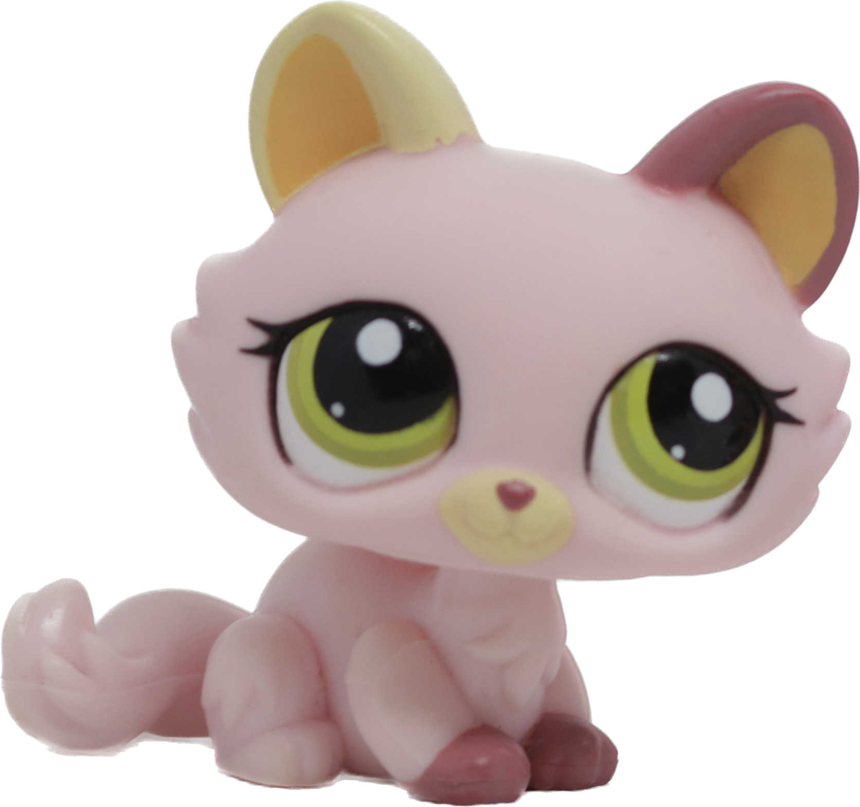 #1489 Crouching Kitten