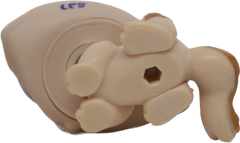 #1444 Crouching Kitten