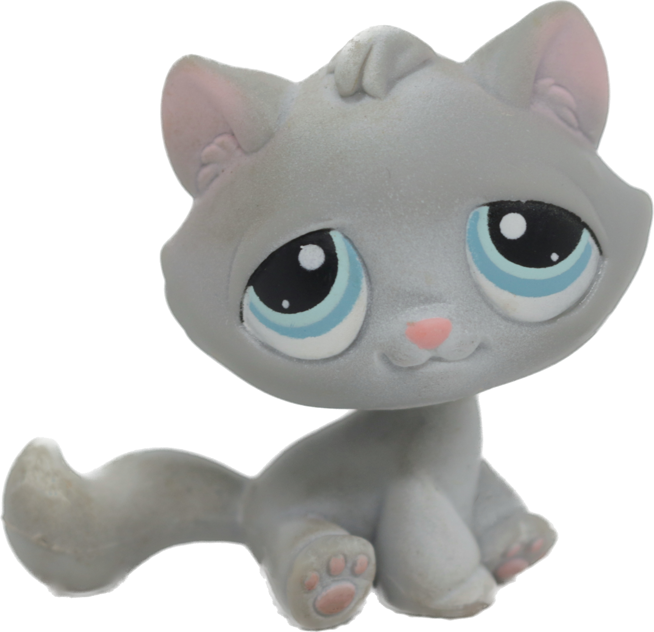 #0177 Sitting Bonbon Cat