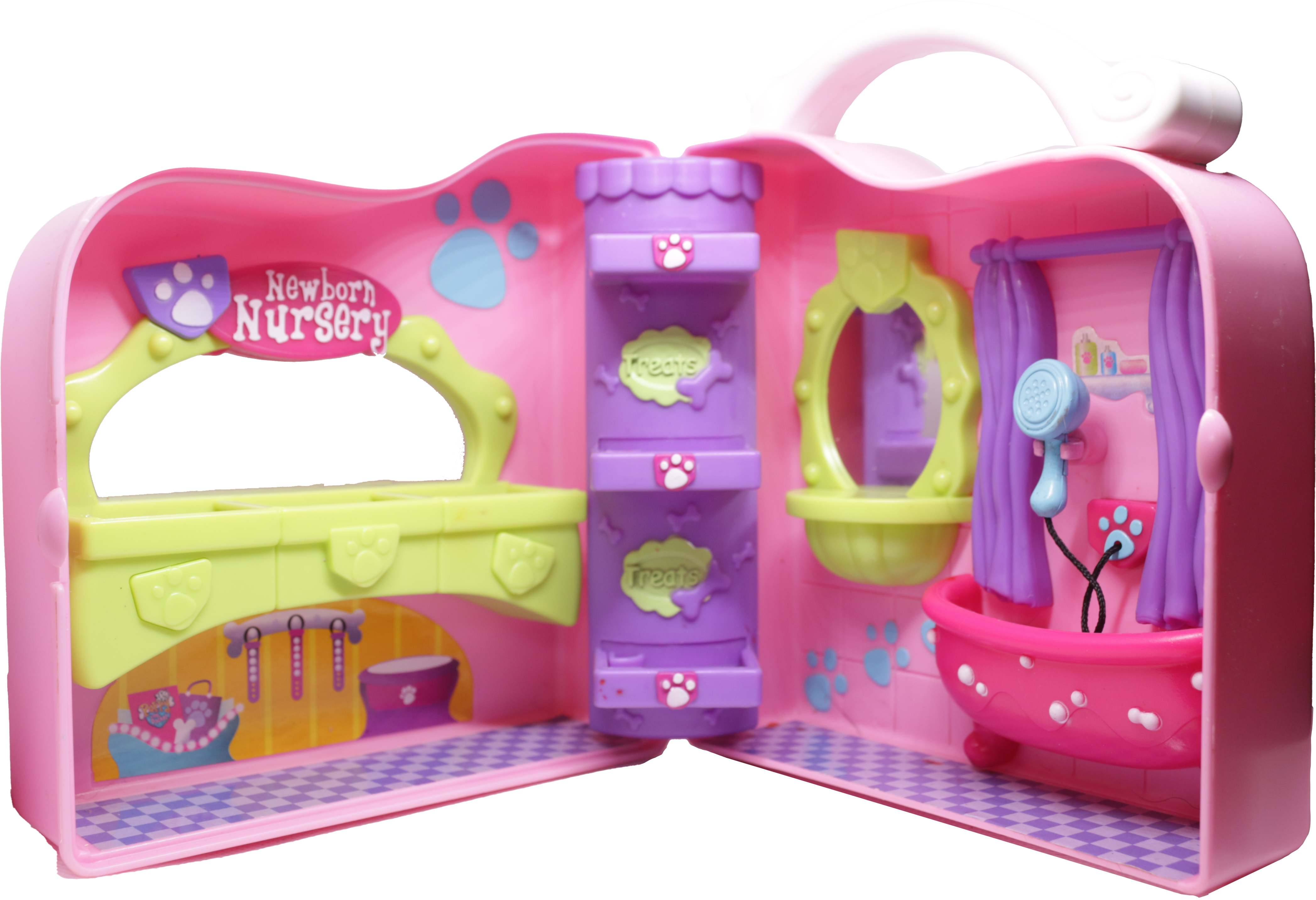 Newborn Nursery Playset (Puppy in My Pocket)