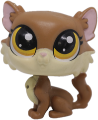 #64 Cat "Scruffles Fluffington"