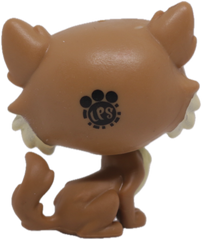 #64 Cat "Scruffles Fluffington"