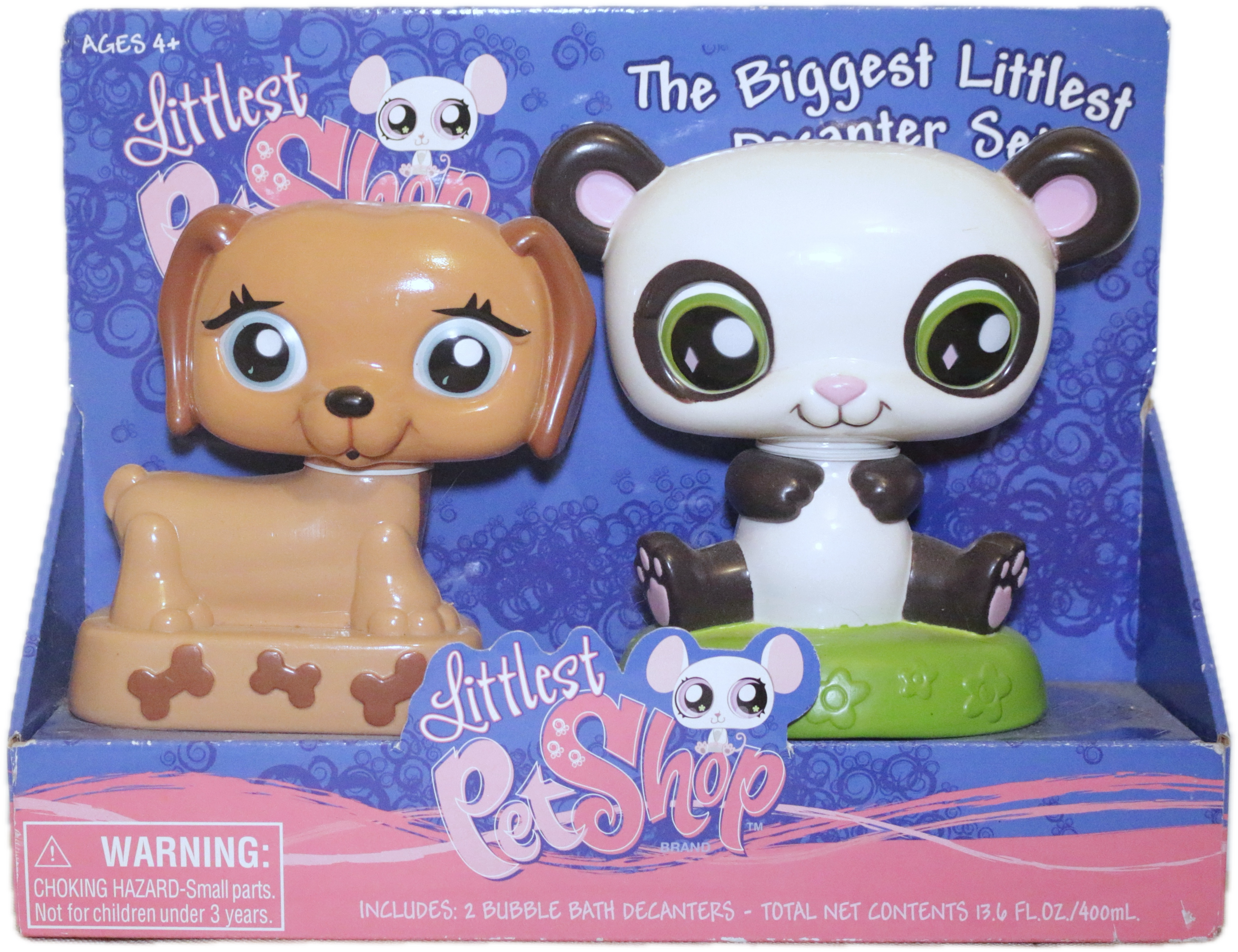 Biggest Littlest Decanter Set