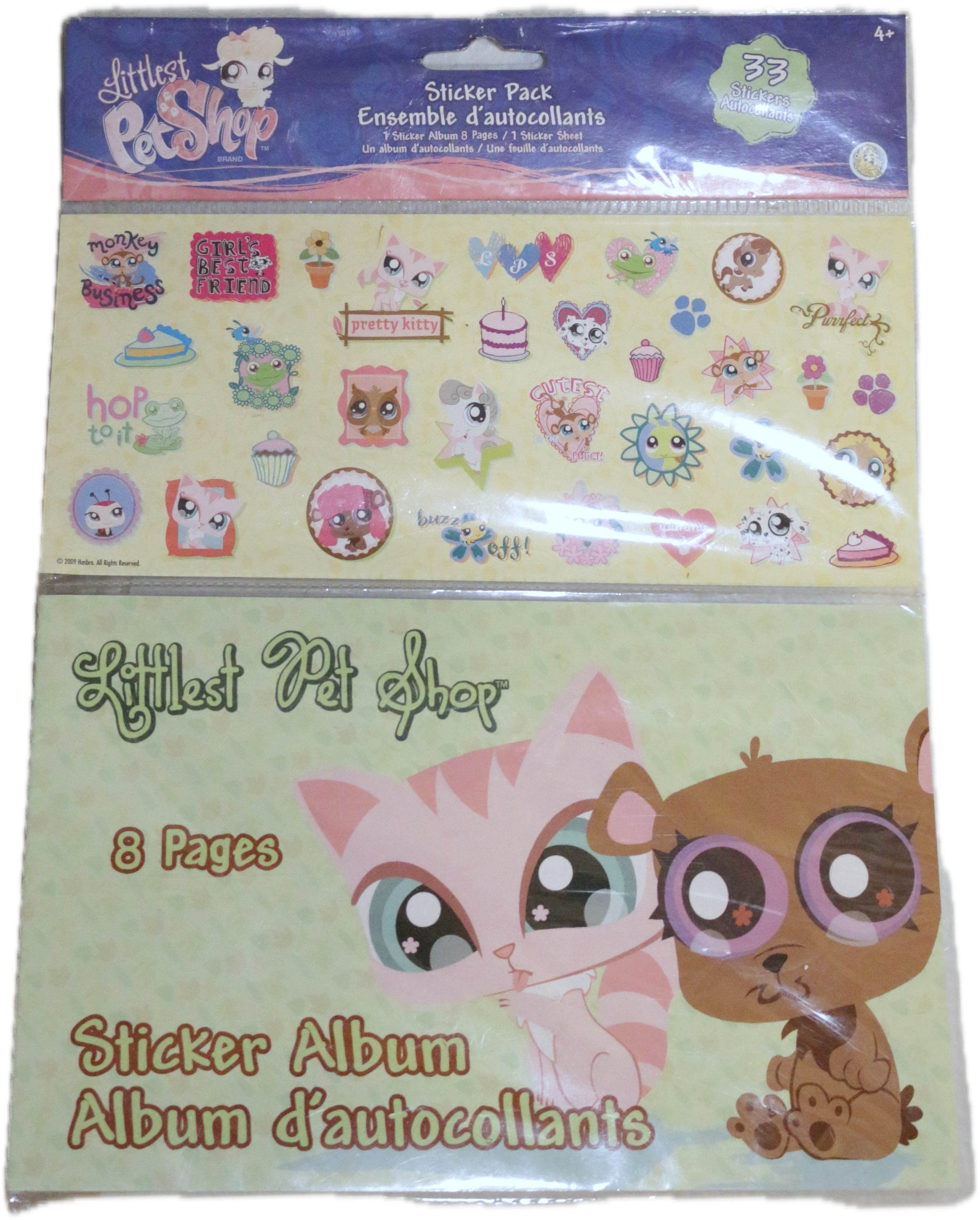 Sticker Pack and Album
