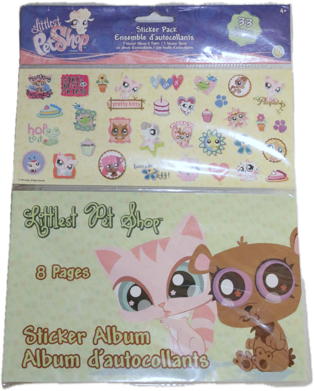 Sticker Pack and Album