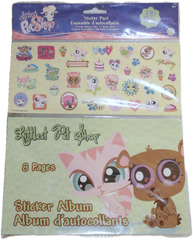 Sticker Pack and Album