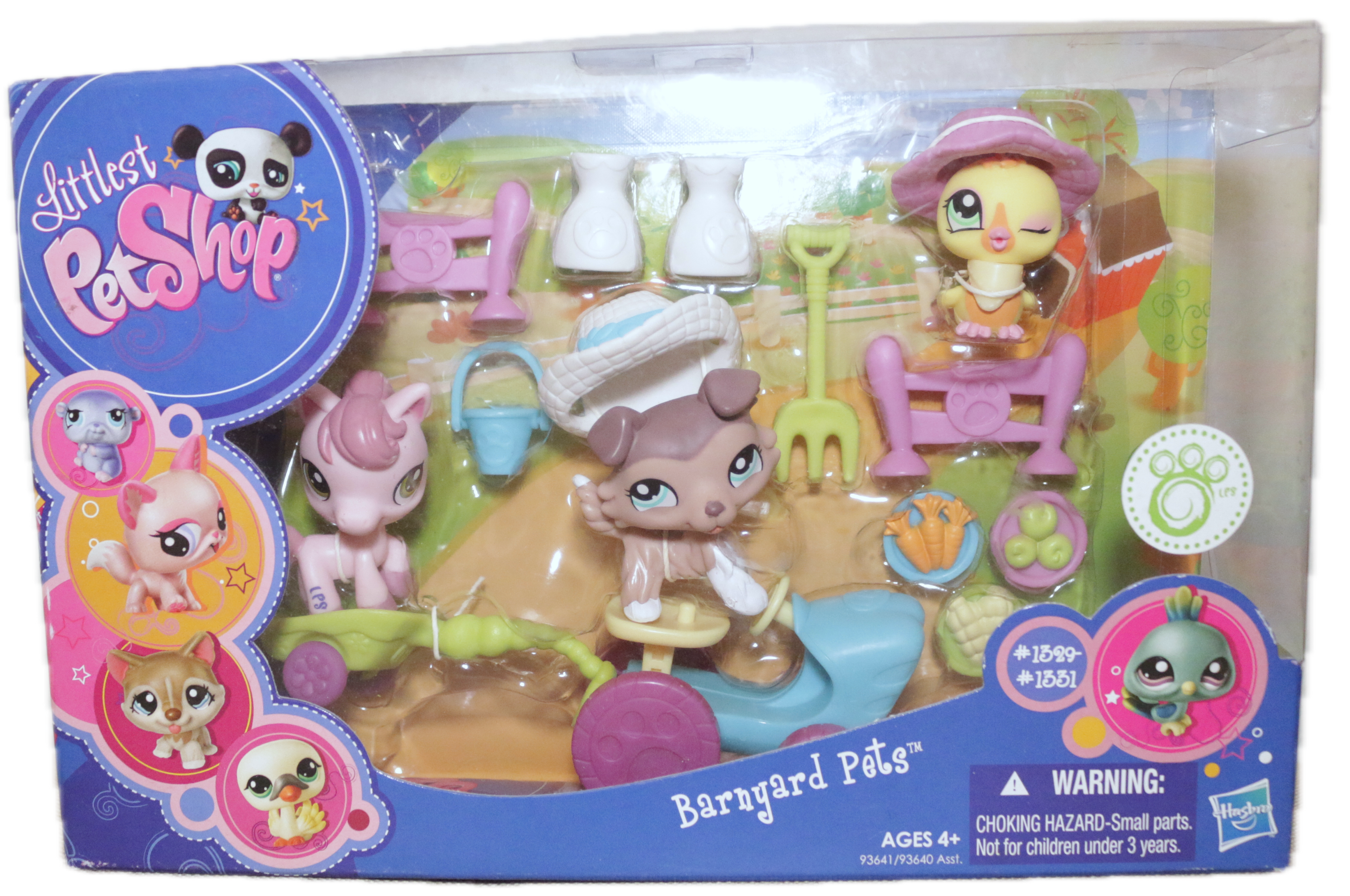 3-Pack Scenery: Barnyard Pets