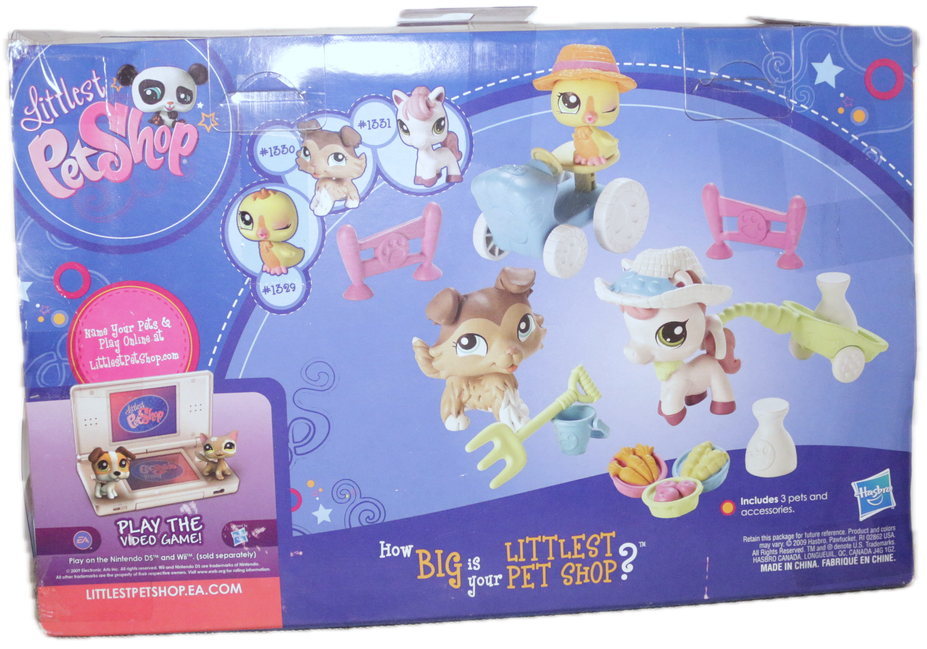 3-Pack Scenery: Barnyard Pets