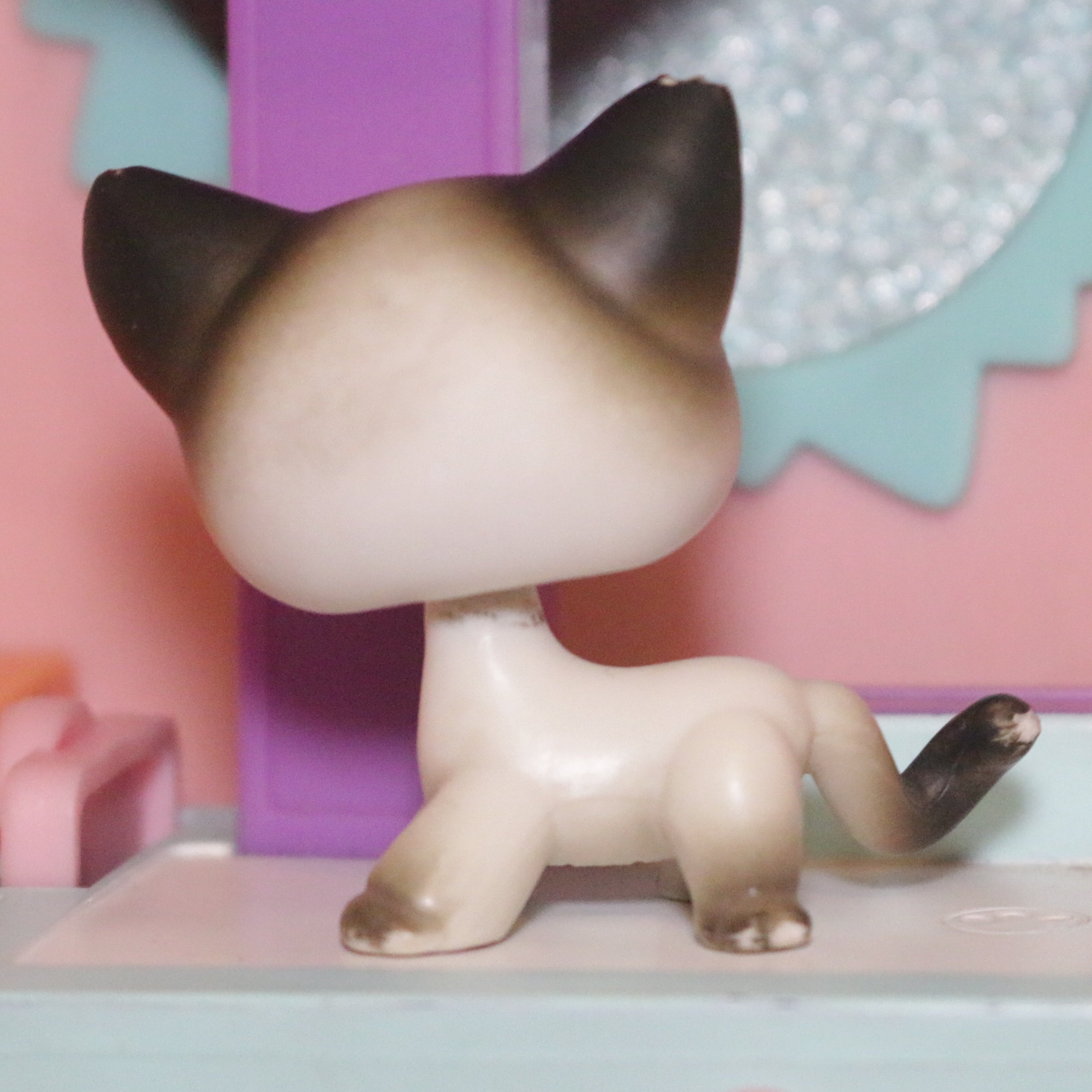LPS #0005 Shorthair Cat (Damaged)