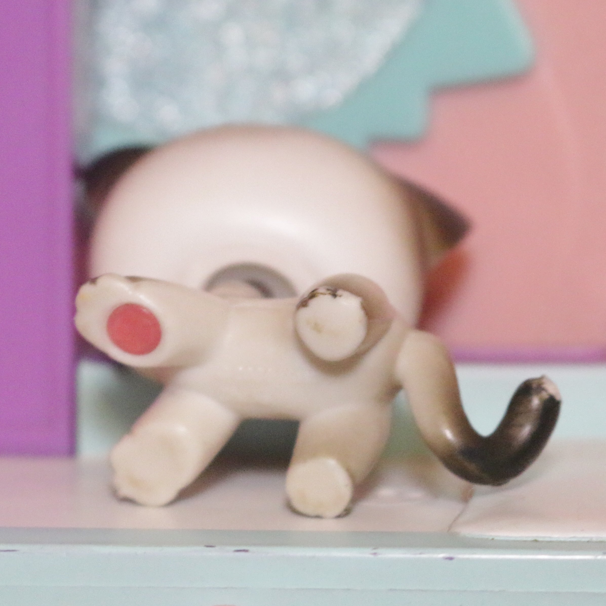 LPS #0005 Shorthair Cat (Damaged)