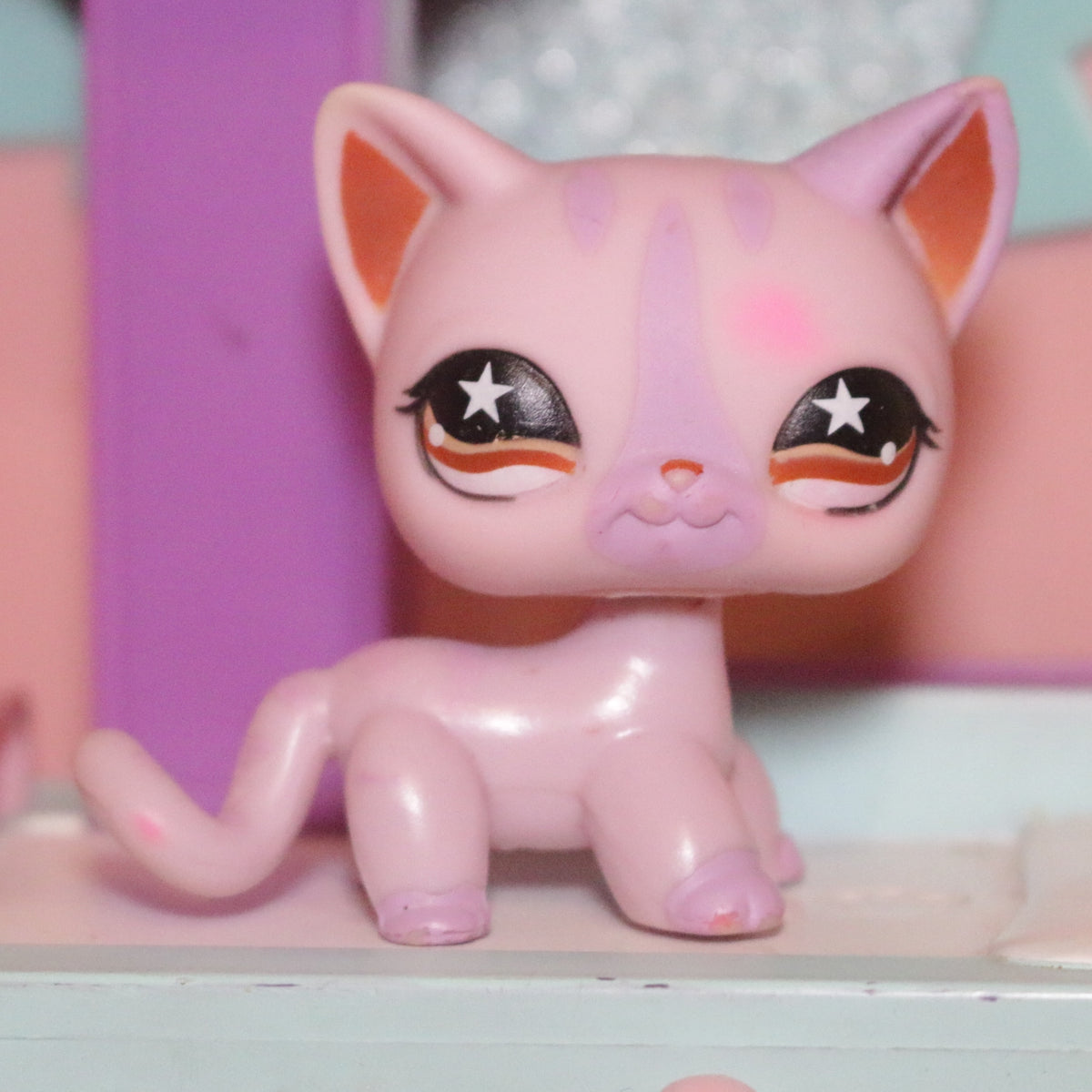LPS #0933 Shorthair Cat (Damaged)