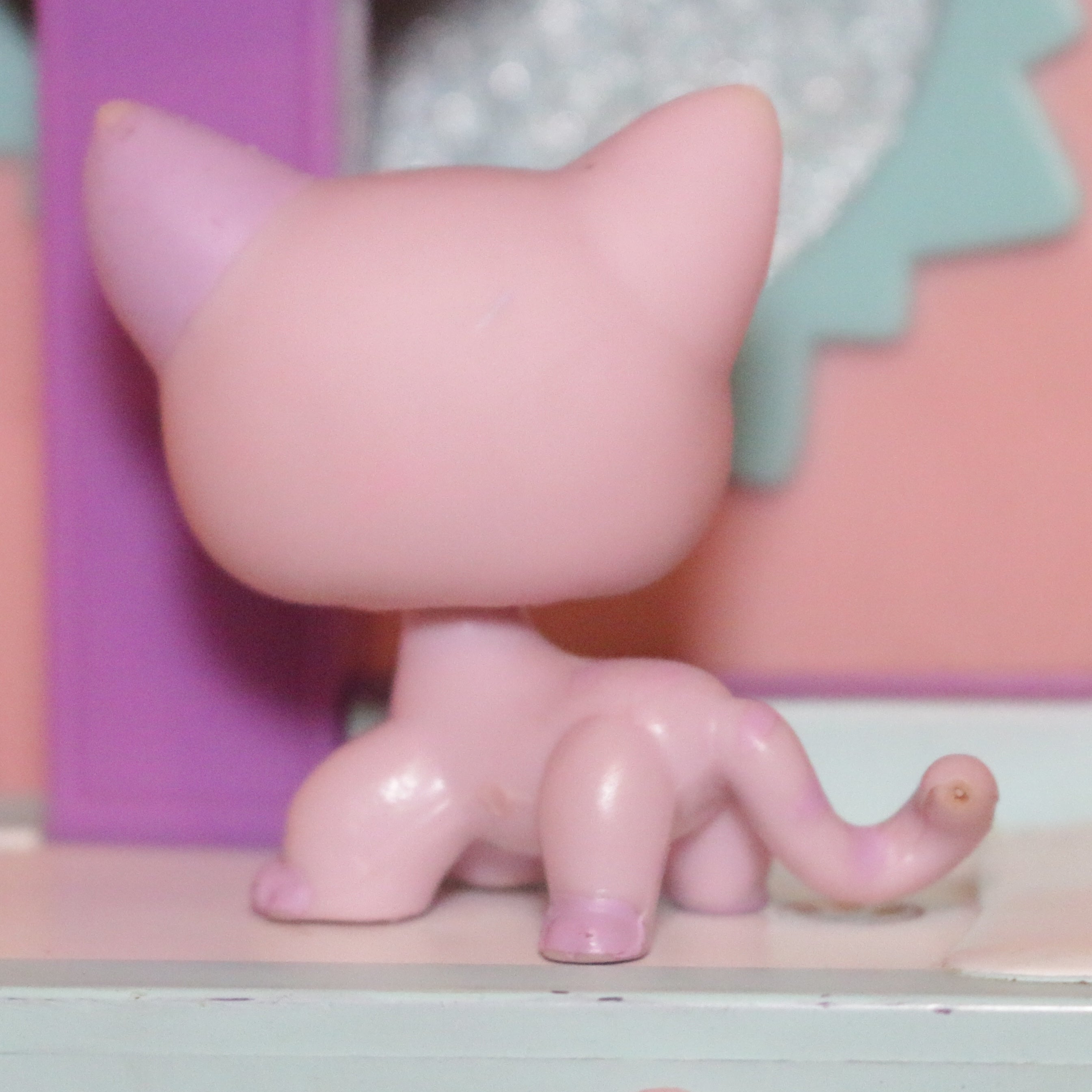 LPS #0933 Shorthair Cat (Damaged)