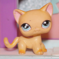 LPS #0339 Shorthair Cat (Damaged)