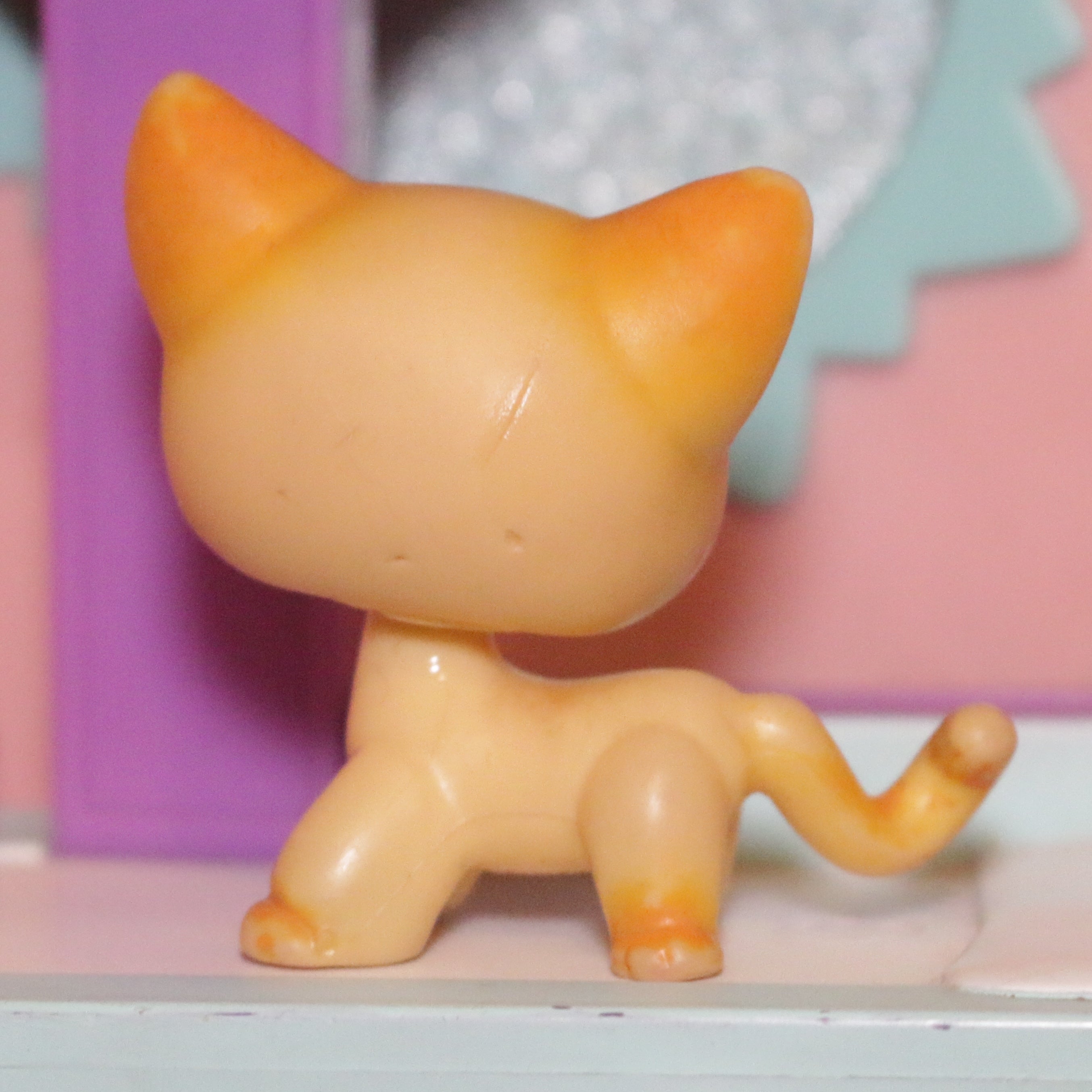 LPS #0339 Shorthair Cat (Damaged)