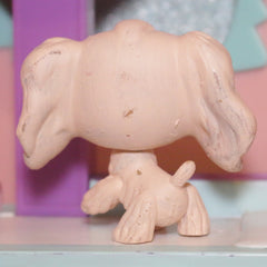 LPS #1318 Cocker Spaniel (Damaged; Custom Base)