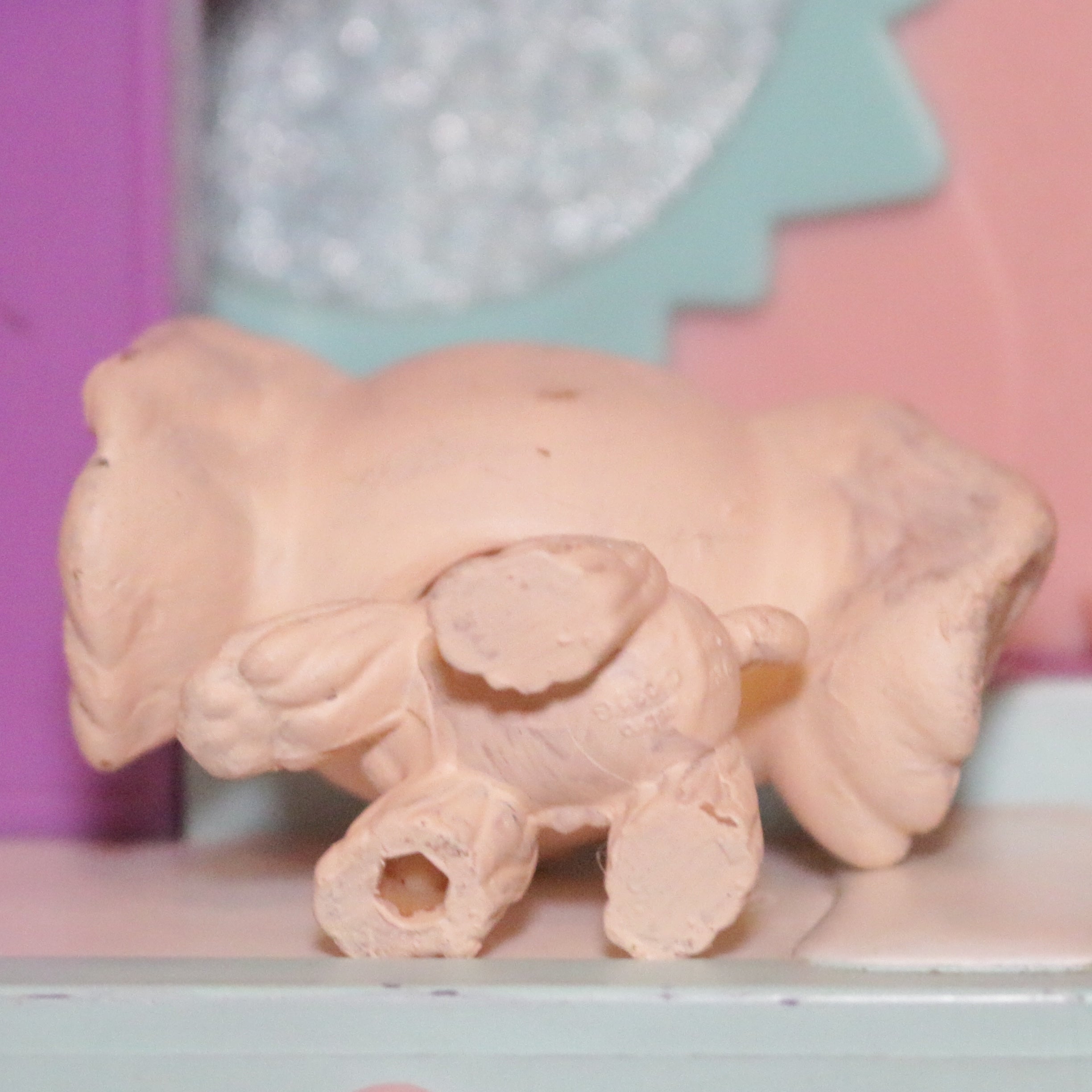 LPS #1318 Cocker Spaniel (Damaged; Custom Base)