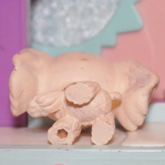 LPS #1318 Cocker Spaniel (Damaged; Custom Base)