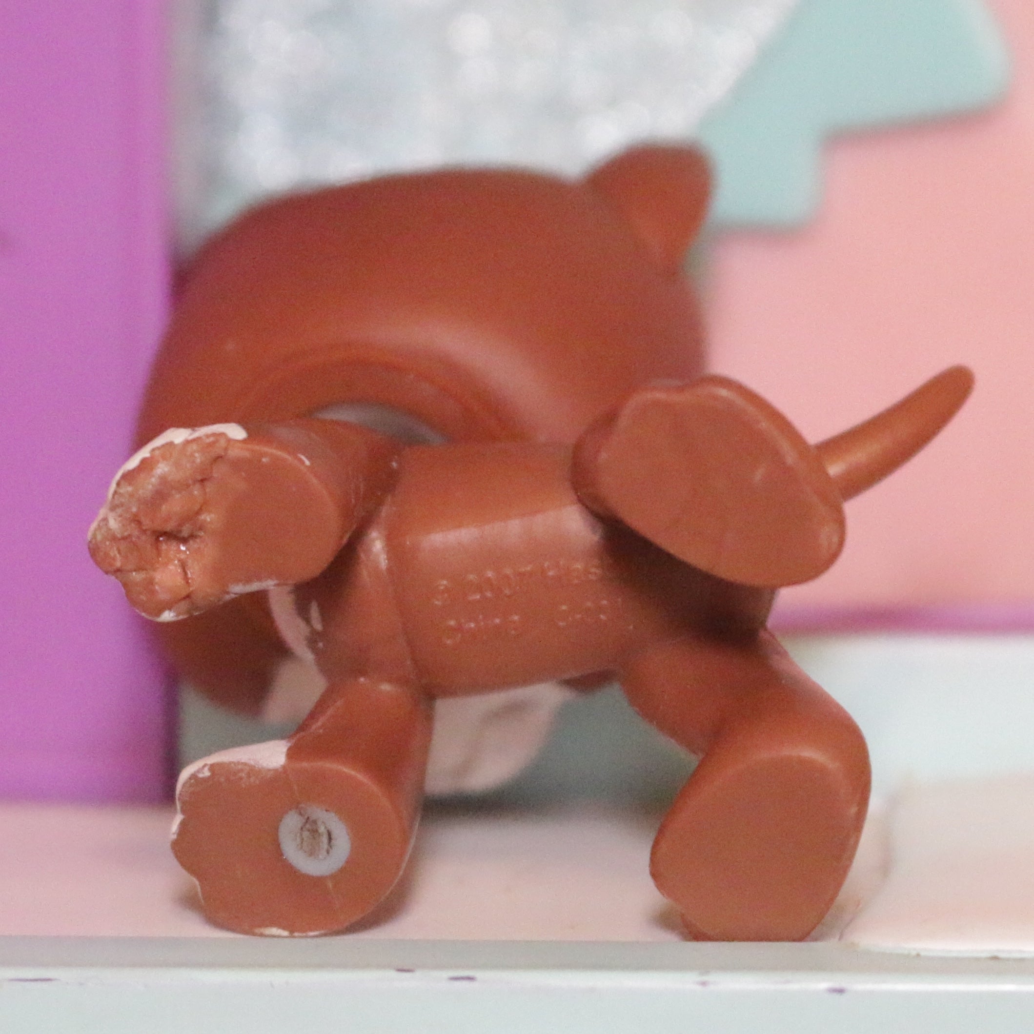 LPS #0589 Great Dane (Damaged)