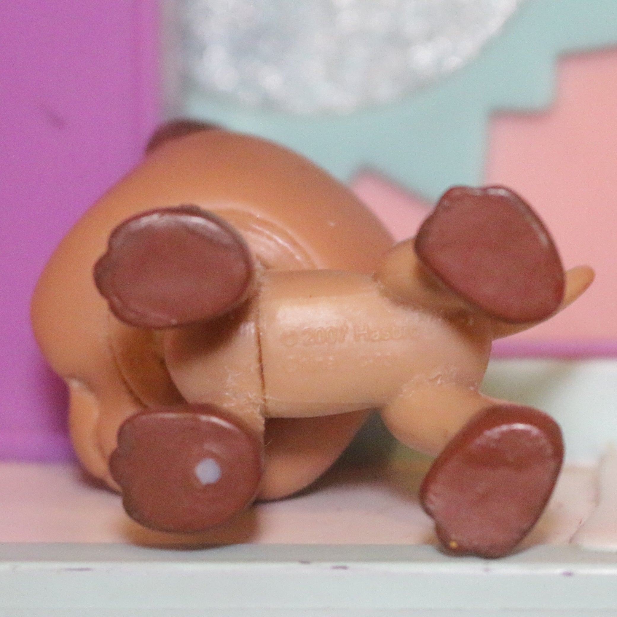 LPS #0636 Great Dane (Deflocked and Modified)