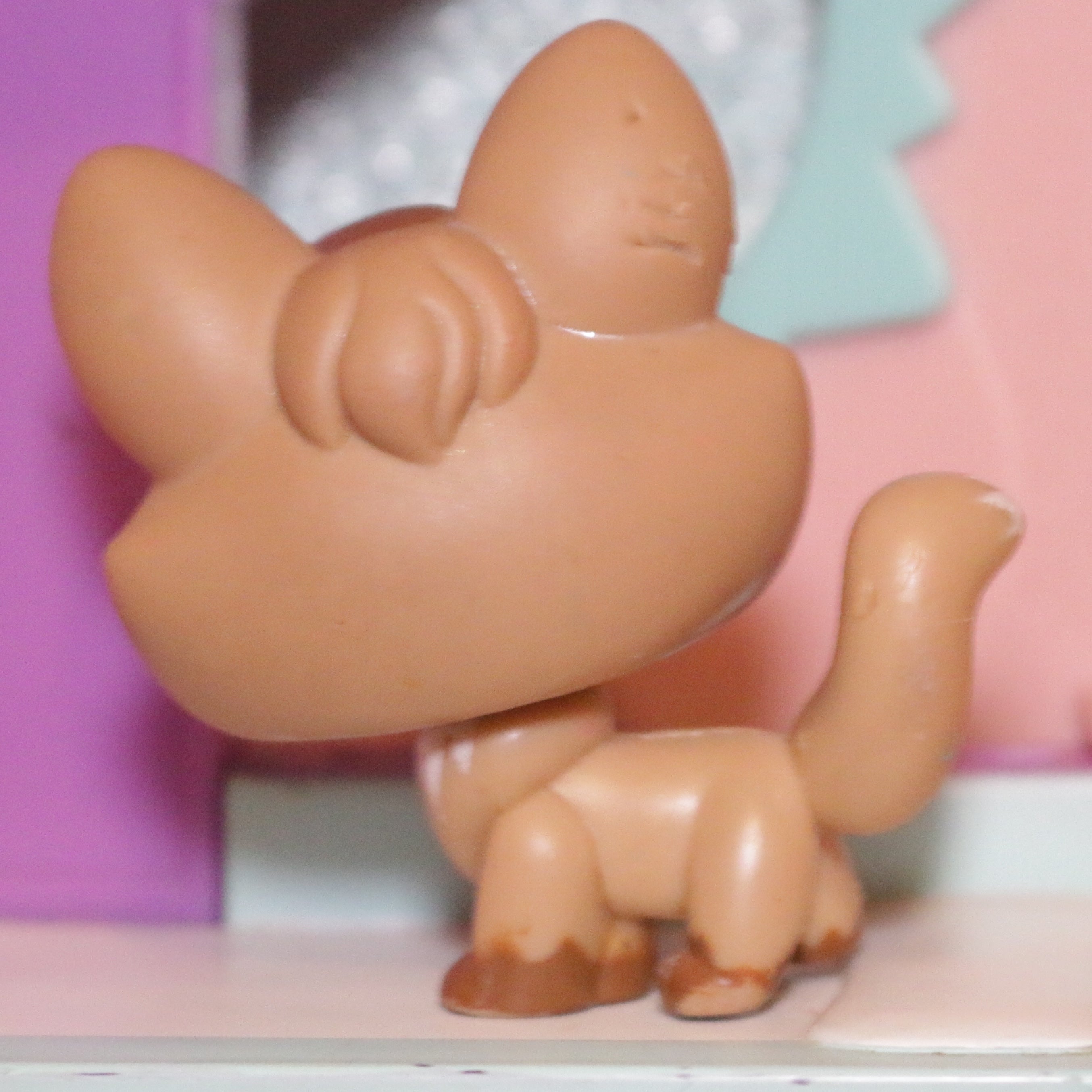 LPS #0673 Fox (Damaged)