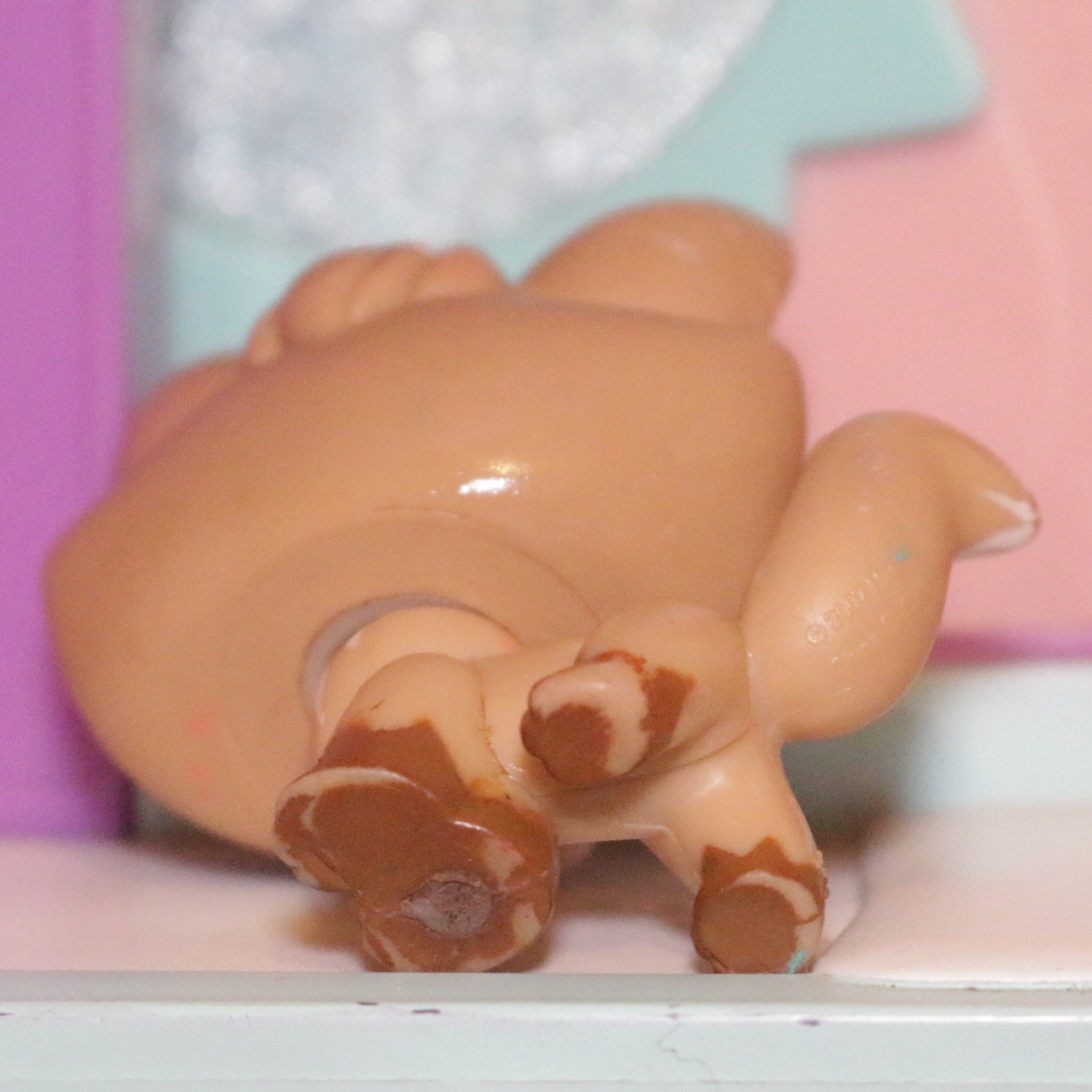 LPS #0673 Fox (Damaged)