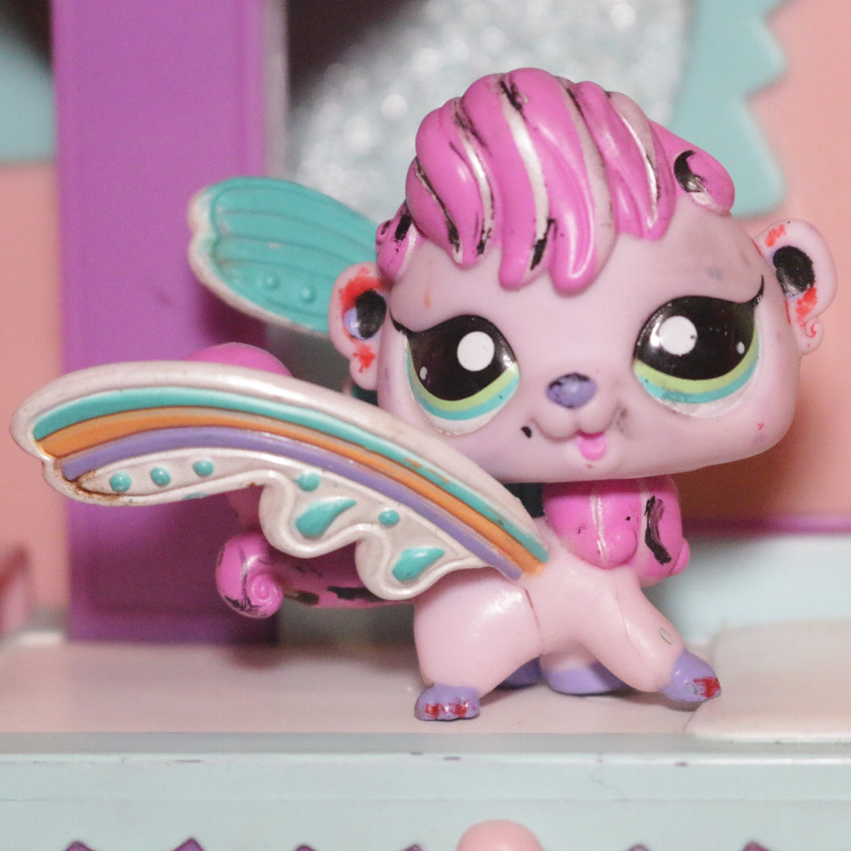 LPS #2725 Fairy (Damaged)