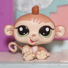 LPS #1551 Baby Monkey (Damaged)